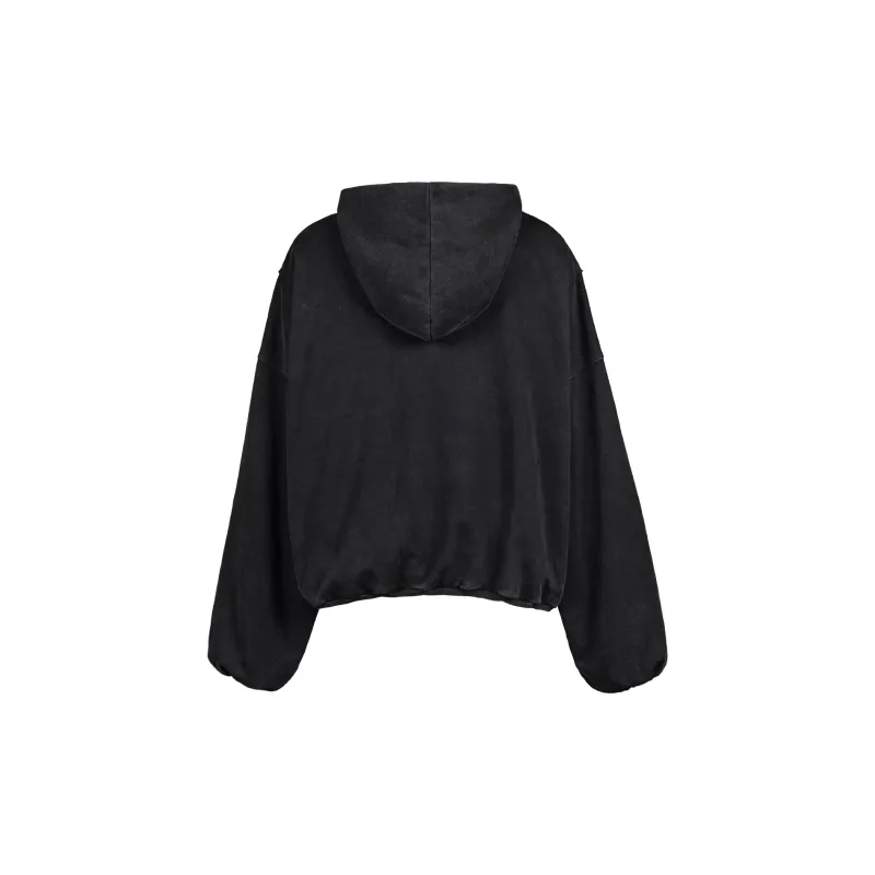 UNDERWATER Sweatshirt Unisex Dusty Black-1