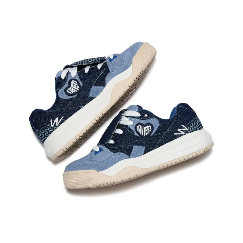Xavier3 GOST Collaboration, Indelible Shoes Lightweight Support Low Top Skateboard Shoes Unisex-45