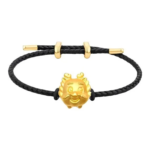 YASHENGZHUBAO Gold Bracelet Unisex-0