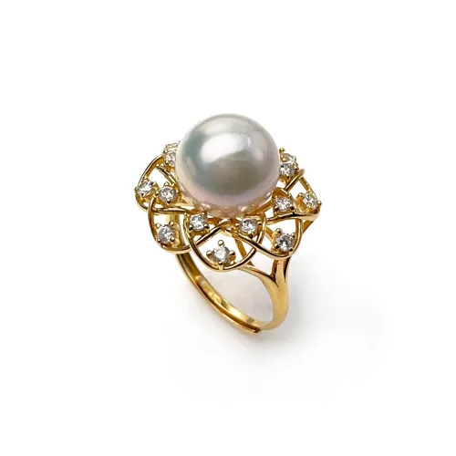 PEARL QUEEN Freshwater Pearl Rings Women's