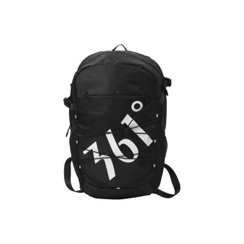 361° Fabric Backpack Regular Unisex Black