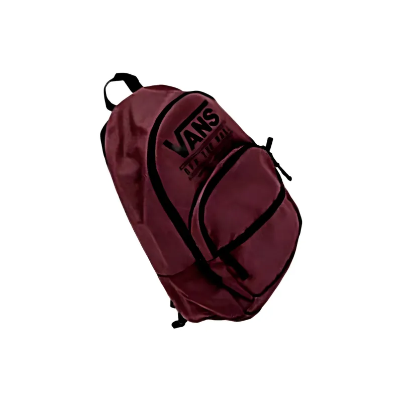 Vans Polyester Backpack Regular Unisex Red-2