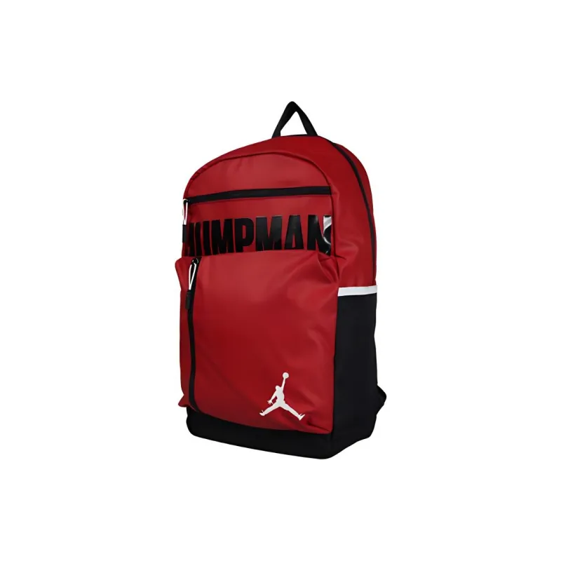 Jordan Polyester Backpack Regular Unisex Red-1