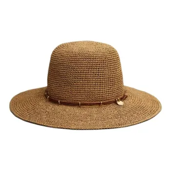 RAG&BONE Raffia Bucket Hats Women's Brown