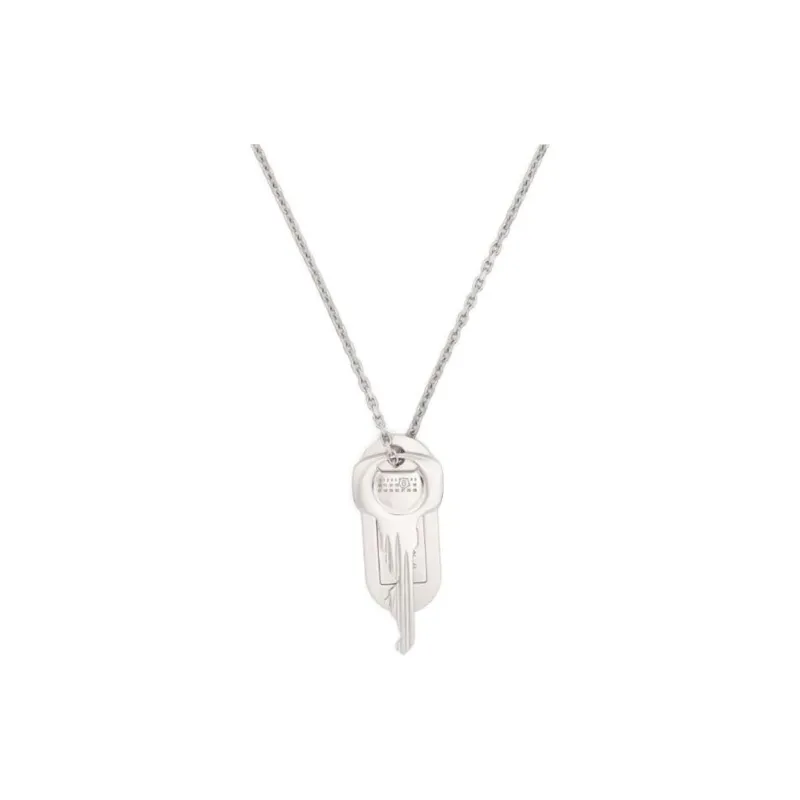 MM6 Maison Margiela Key charm Necklace-0