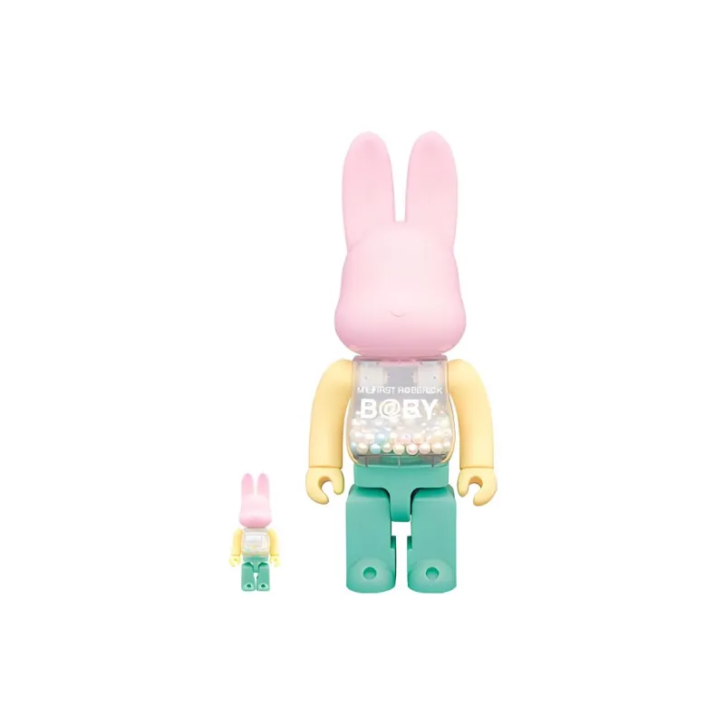BE@RBRICK Rabbit MY FIRST R@BBRICK B@by Trendy Figures-0