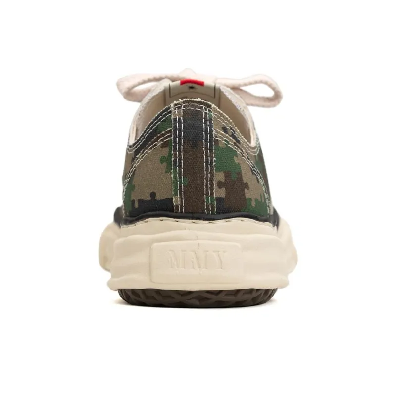 Maison MIHARA YASUHIRO X Peace And After Puzzle Camo Peterson Sneakers-9