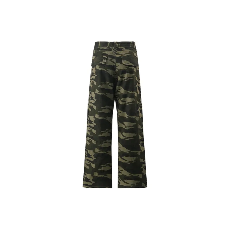 GTRG Jeans Unisex Camouflage-1