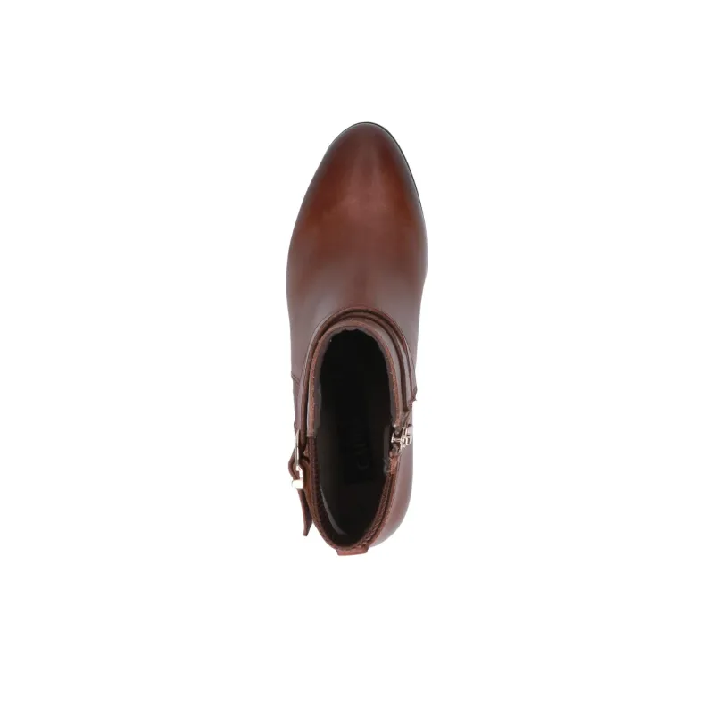 CAPRICE Verdana Ankle Boots 7cm Women's Brown-3