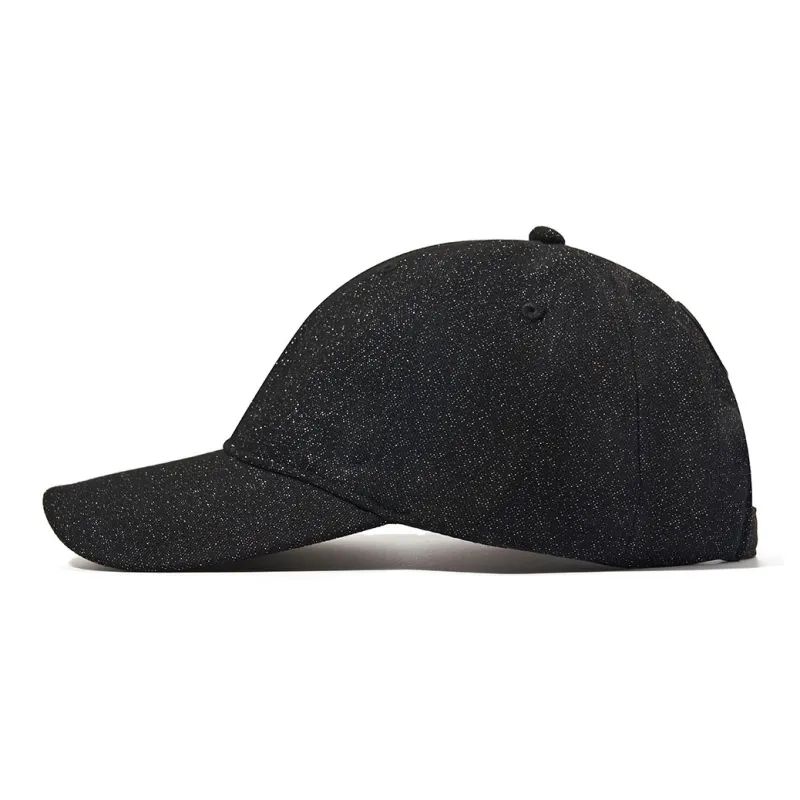 Palladium Polyester, Viscose, Elastane Baseball Caps Unisex Lead Black-2