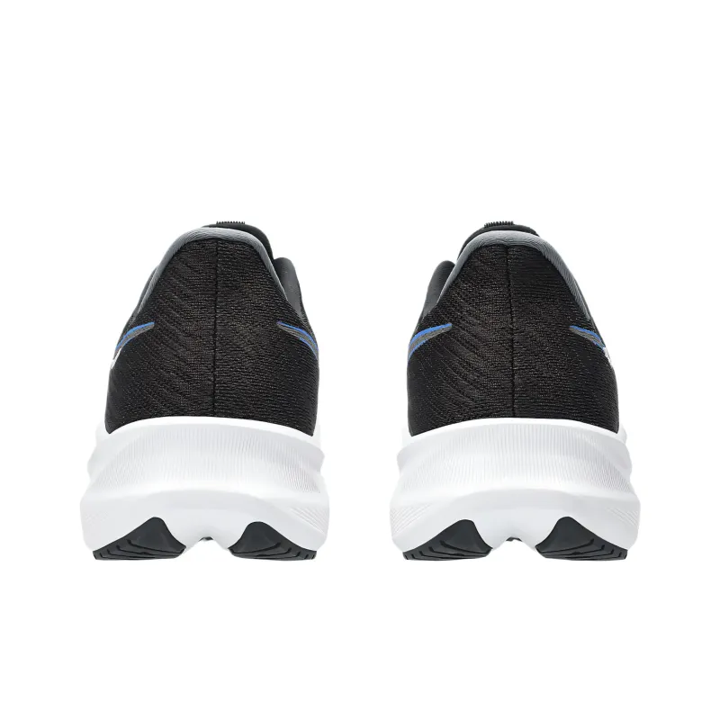 Asics Abrasion Resistant Low Top Running Shoes Men's Black-3
