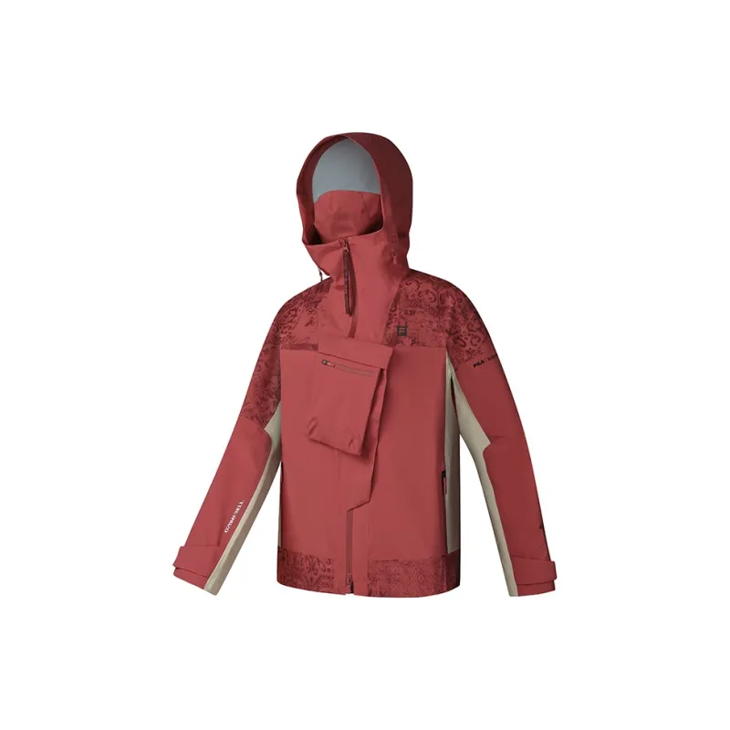 FILA Jacket Women's Dark Brier Red-1