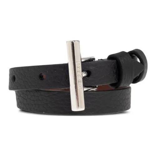 Alexander McQueen T Bar Double Wrap Bracelet