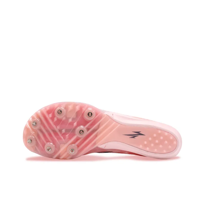 Dynamic Power Cushioning, Abrasion Resistant Coverage, Rebound Low Top Sprint Running Shoes Unisex Romantic Pink-4