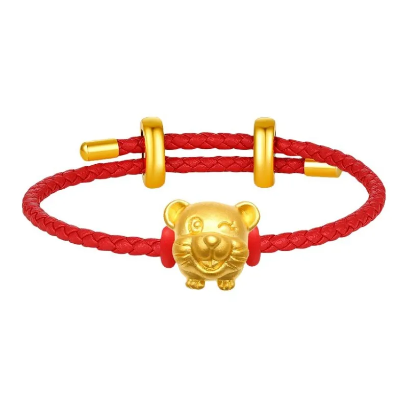 YASHENGZHUBAO Gold Bracelet Unisex-29