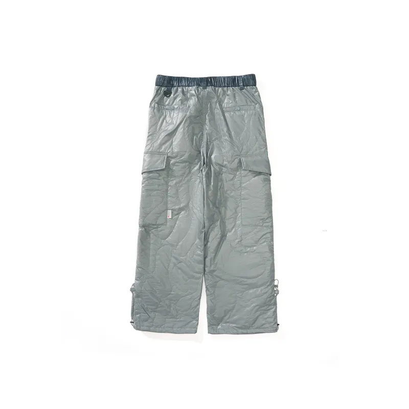 NOTHOMME Cargo Pants Unisex Microchip Gray-1