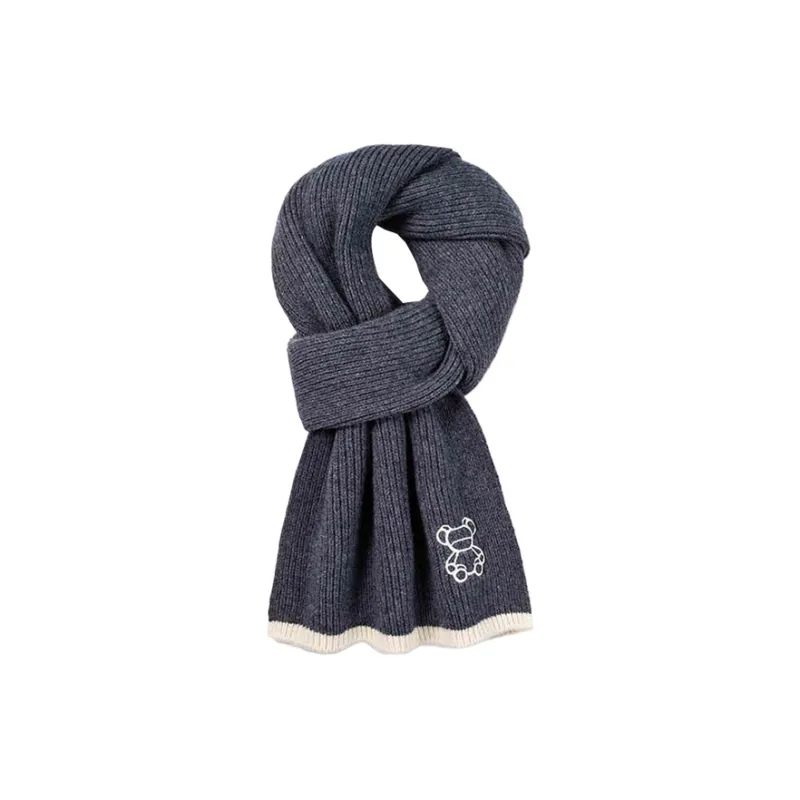 CARTELO Wool Knit Scarves Unisex Gift Box Set-4