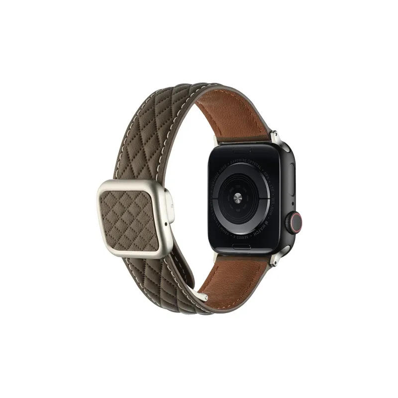 ZHENGGUANG Apple Compatibility Watch Band Genuine Leather Material-2