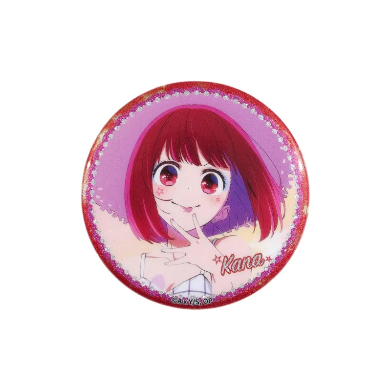 BOOM COMIC Oshi No Ko Double Flash Badge Love Akuya Ruby Badges-7