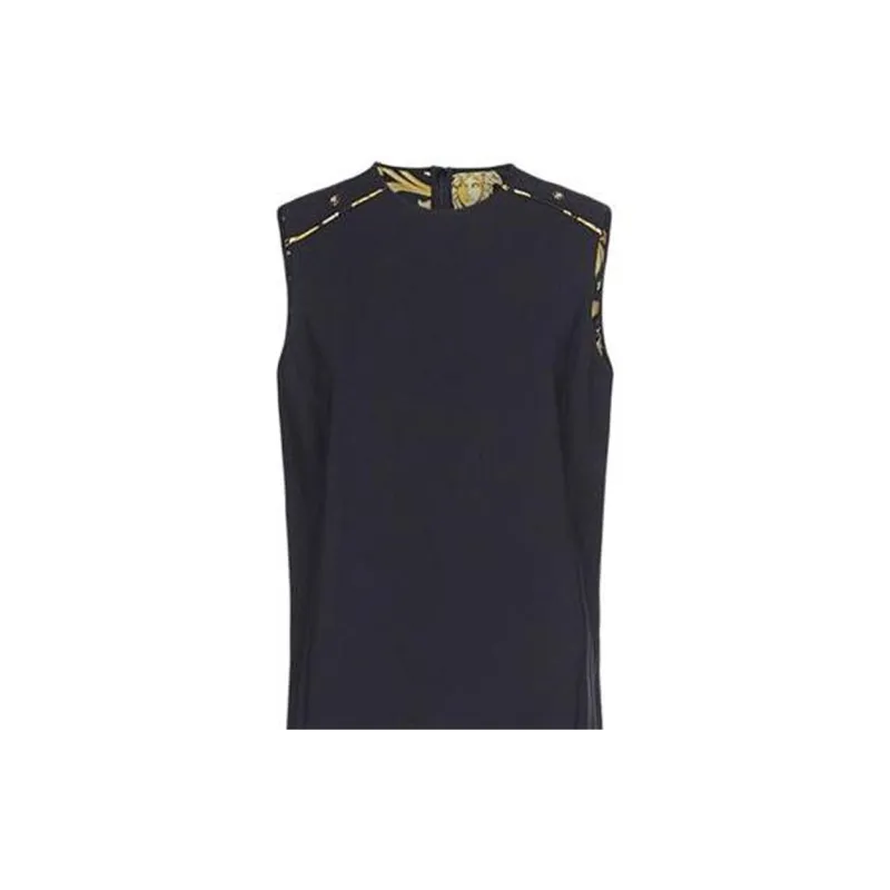 VERSACE SS23 Sleeveless Dress Women's-3
