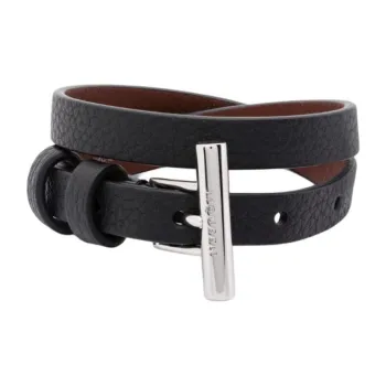 Alexander McQueen T bar Wrap Bracelet