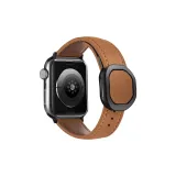 Nautilus Magnetic Folding Clasp, Brown