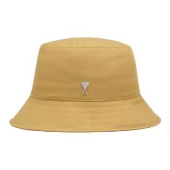 AMIPARIS Paris Ami De Coeur Logo Plaque Bucket Hat