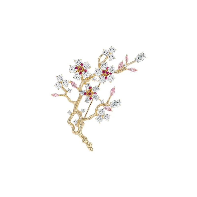 Lockstarfy Eco Friendly Copper Brooches Women's-0