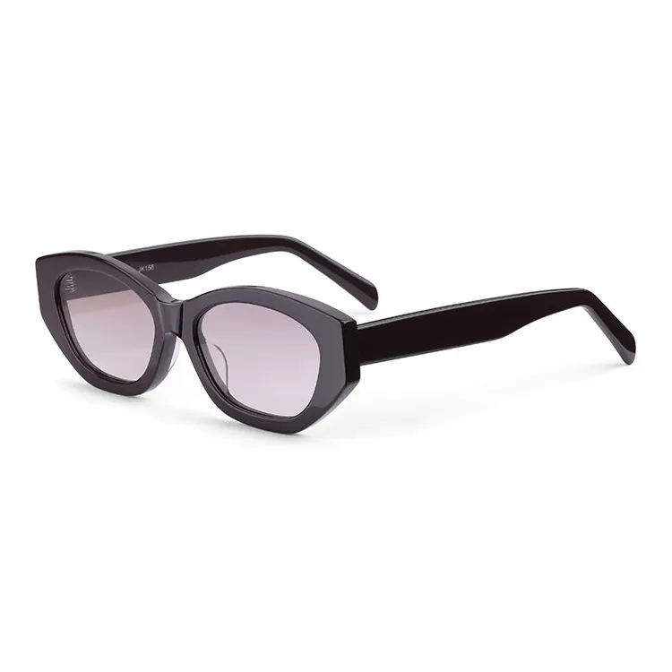 LASHION Plate Frame Cat Eye Sunglasses Unisex-8