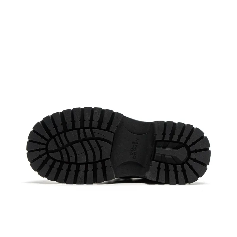 Mule Donkey Casual Single Shoes Women's Black-6