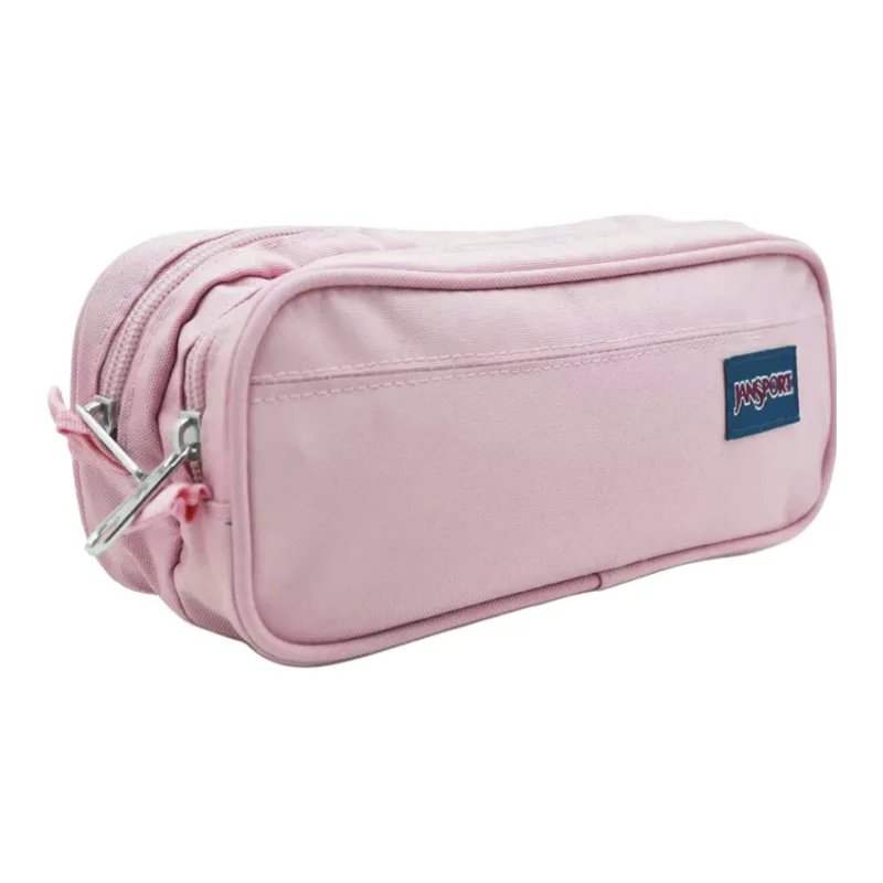 JanSport Polyester Clutch, Makeup Bag, Storage Bag Small Size Women's Beeswax Powder-1