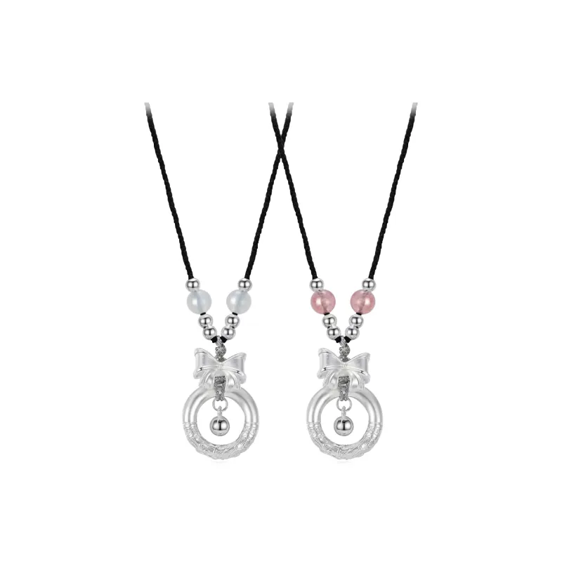 STQ S999 Fine Silver Necklaces Women's-8