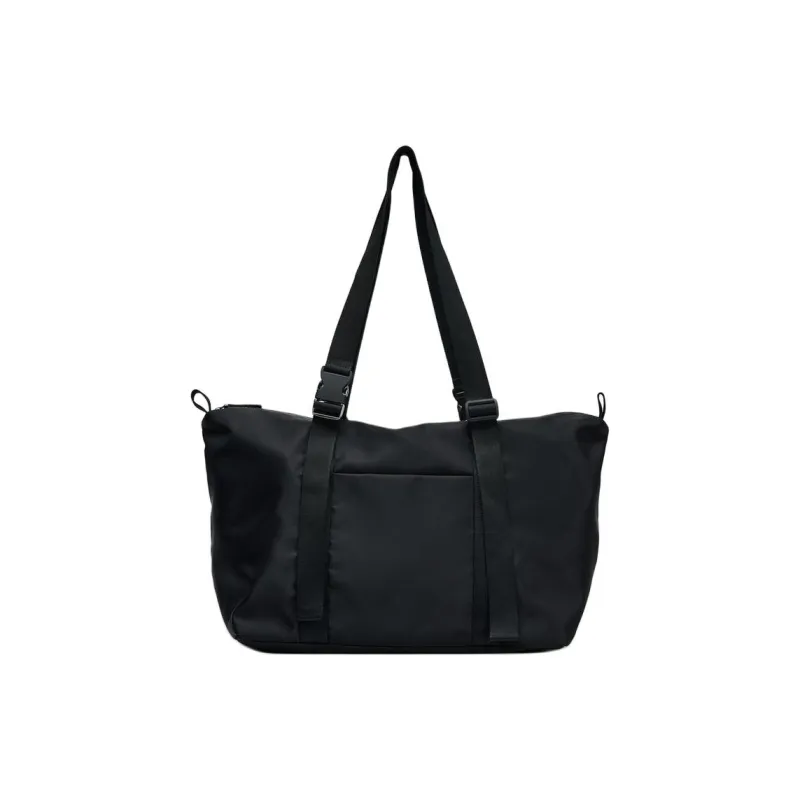 ZARA Polyamide Tote Bag Shopping Bag Shoulder Bags Women's Black-0