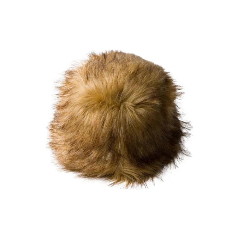 PRADA Modified Acrylic Bucket Hats Women's Brown-1