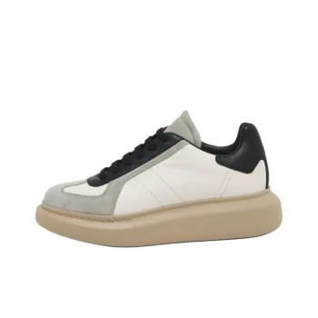 Alexander McQueen Oversized Retro Lace Up Sneakers