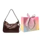 Dark Brown-Shopping Bag