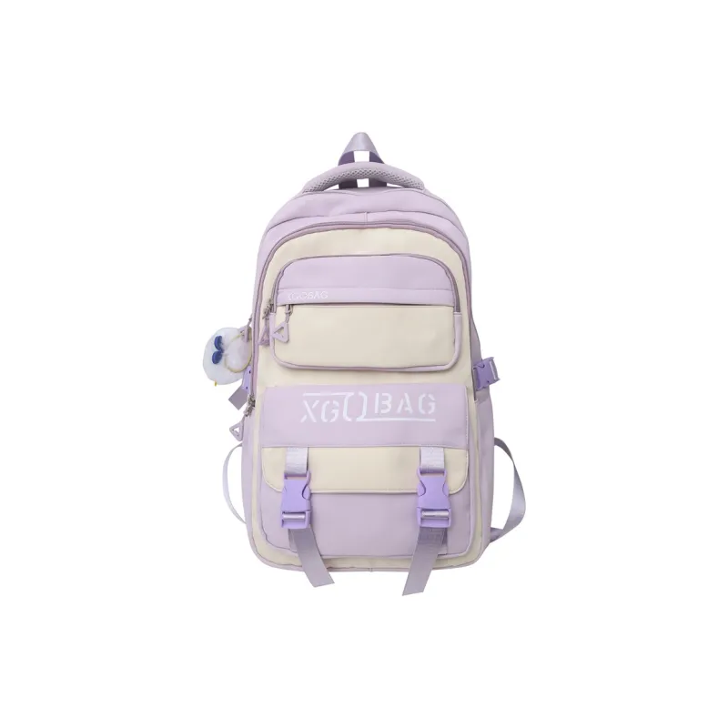 SUN ERATH&U Nylon Backpack Unisex Multicolor-13