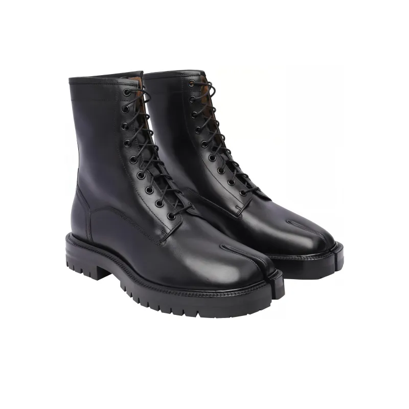 Maison Margiela Tabi Ankle Boots Men's Black-2