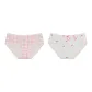 2 Pack-Stripes+Heart