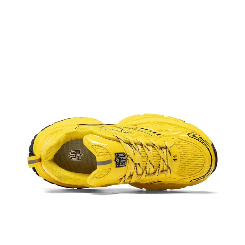 NFL Ultra S Los Angeles Rams Low Top Chunky Sneakers Unisex Yellow-5