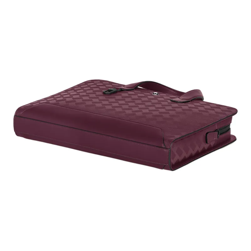 MONTBLANC Calfskin Briefcases Women's Red-4
