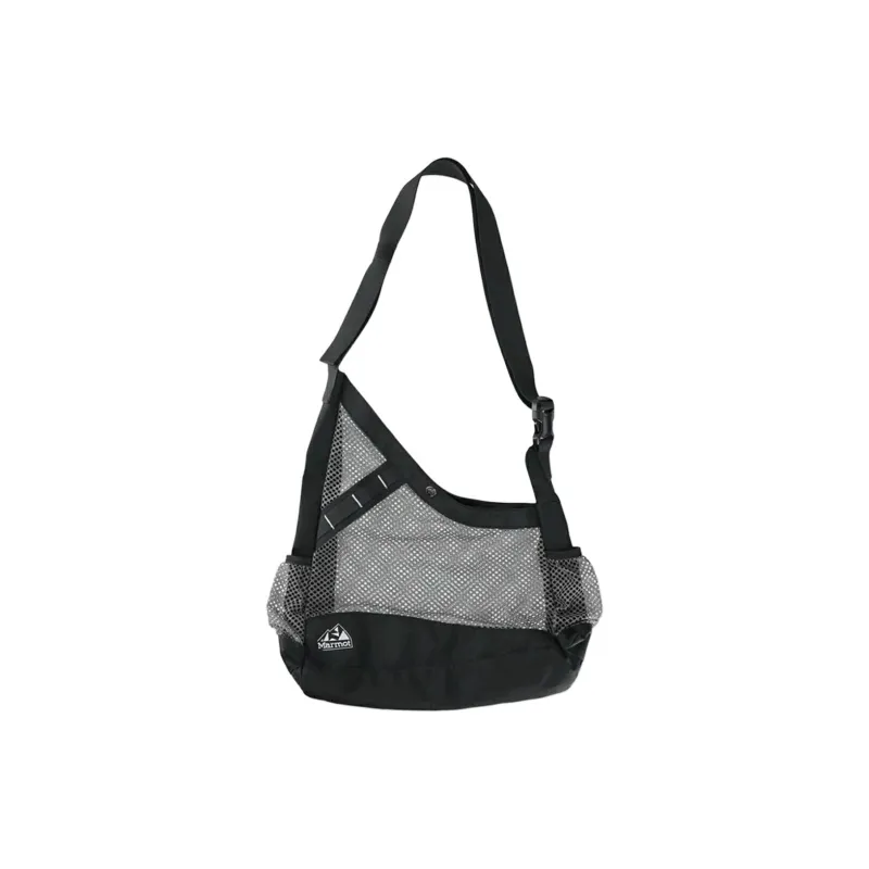 Marmot Polyester Shoulder Bag Unisex Gray-0
