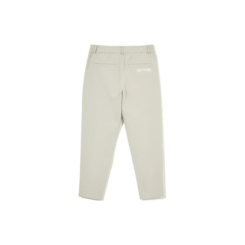 JACK JONES· Casual Pants Men's Morning Mist Gray-1