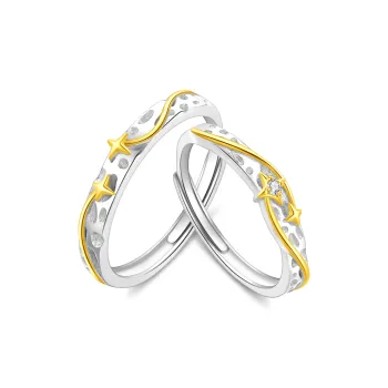 OWNCOOL S925 Silver Rings Unisex