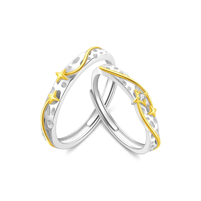 OWNCOOL S925 Silver Rings Unisex-0