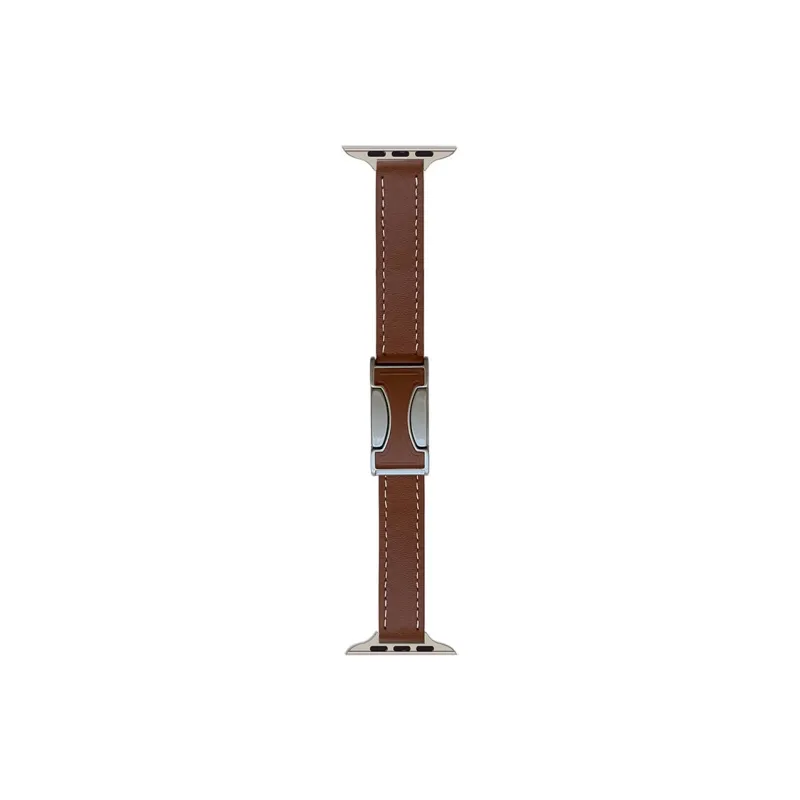 ZHENGGUANG Watch Band Apple Compatibility Genuine Leather Material-2