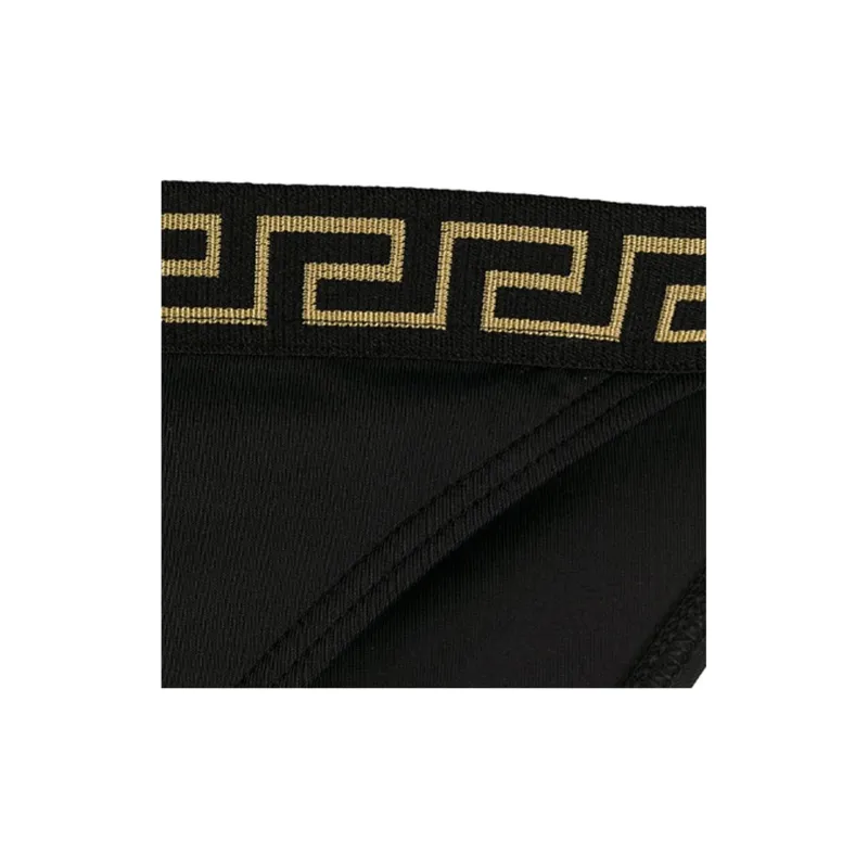 VERSACE Swimming Shorts Women's Black-2