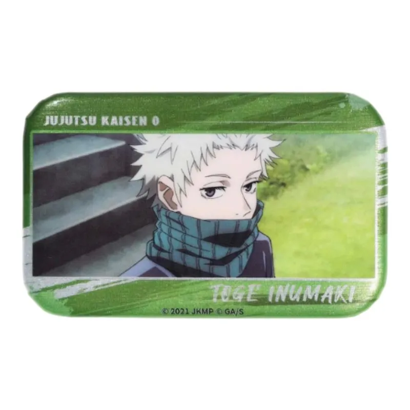 BOOM COMIC Jujutsu Kaisen 0 Screenshot Badge Satoru Gojo Toge Inumaki Yuta Okkotsu Badges-2
