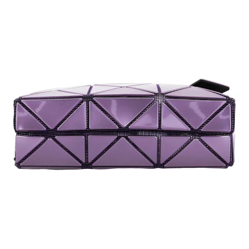ISSEY MIYAKE CARAT Nylon Tote Bag Shopping Bag Handbags Women's Purple-4