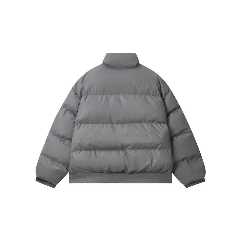 Pa33word Puffer Jackets Unisex-7